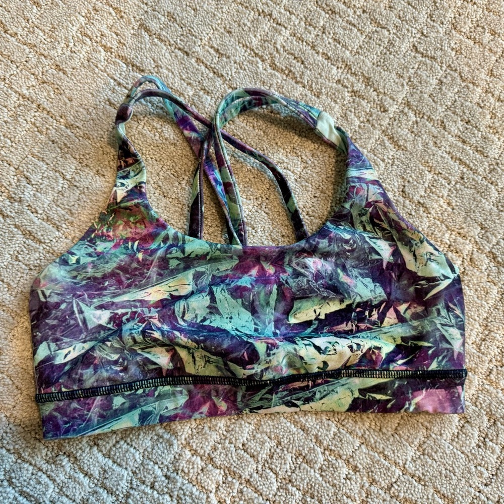Lululemon Energy Bra sz. 6